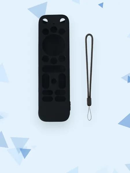 Чехол силиконовый для пульта onn TV Box 4K Pro, Черный