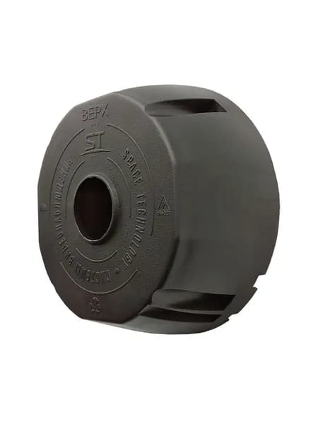 Уличная монтажная коробка для видеокамер (Черная) ST-K05 PRO