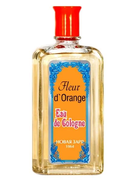 Новая Заря Одеколон Цветок апельсина Fleur d Orange, 85 мл