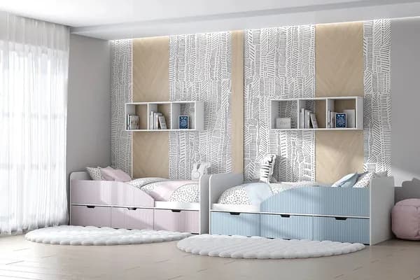Диал Комплект мебели для спальни , сп. место 80х160 см