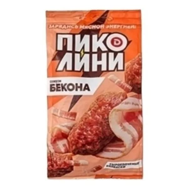 Колбаски Дымов Пиколини сырокопченые бекон 50 г