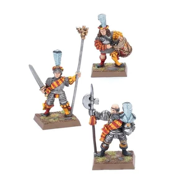Classic Empire State Troop Command. С подставками. Warhammer 40.000