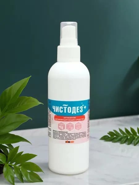 Чистовье, Антисептик универсальный спиртовой кожный, Чистодез, 200 мл.