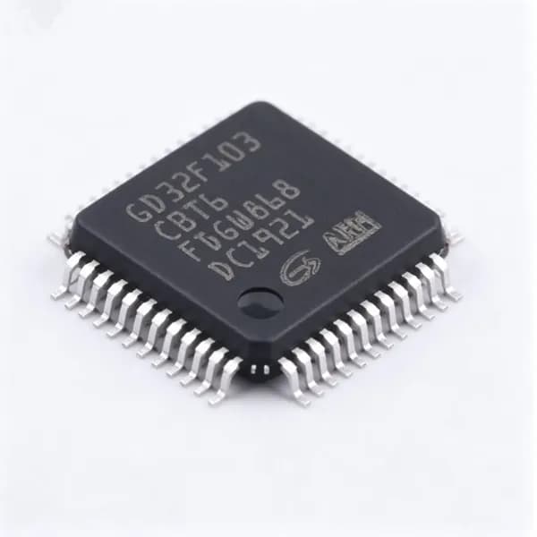1шт.GD32F103CBT6 LQFP-48 В наличии