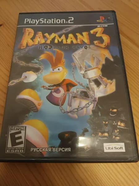 Игра игра rayman 3 (PlayStation 2