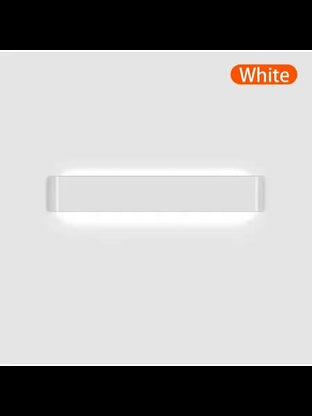 Настенный светильник Seediq LED белый, 41cm, теплый белый
