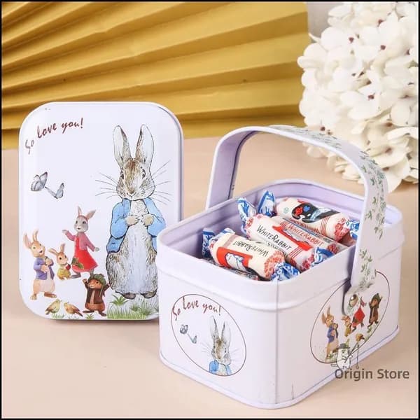 Подарочная конфета White Rabbit Milk 114g Подарочная коробка на день рождения