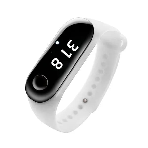 Смарт-часы mi3chunse, Белый матовый