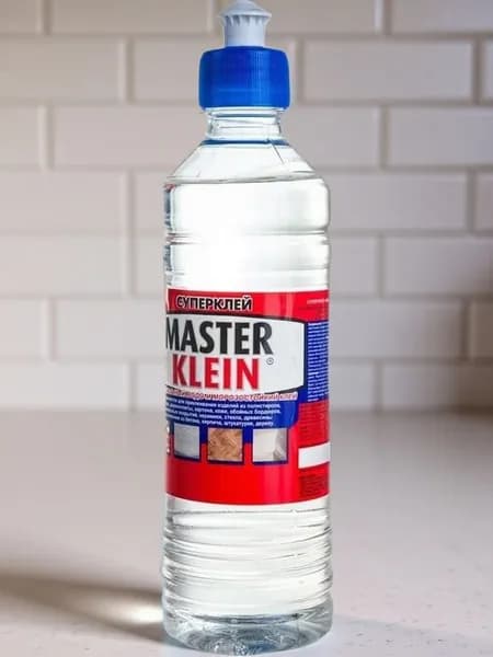 MASTER KLEIN Клей строительный 400 мл 0.4 кг, 1 шт.