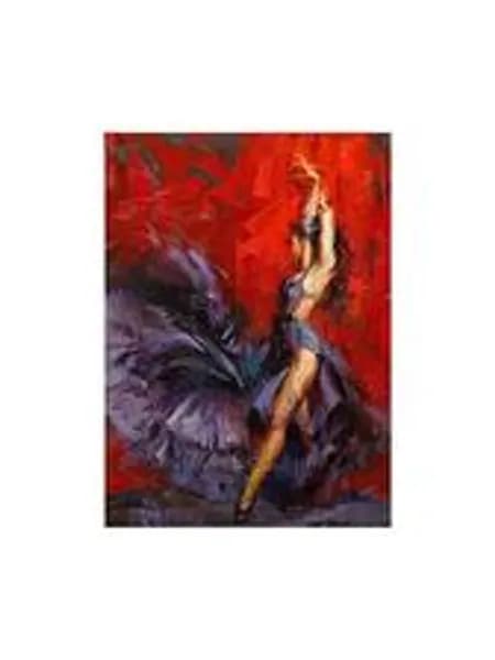 5D Diamond Painting, Набор для алмазной мозаики "Фламенко" 40x50см, Картина стразами для детей и взрослых, Мозаика для декора стен