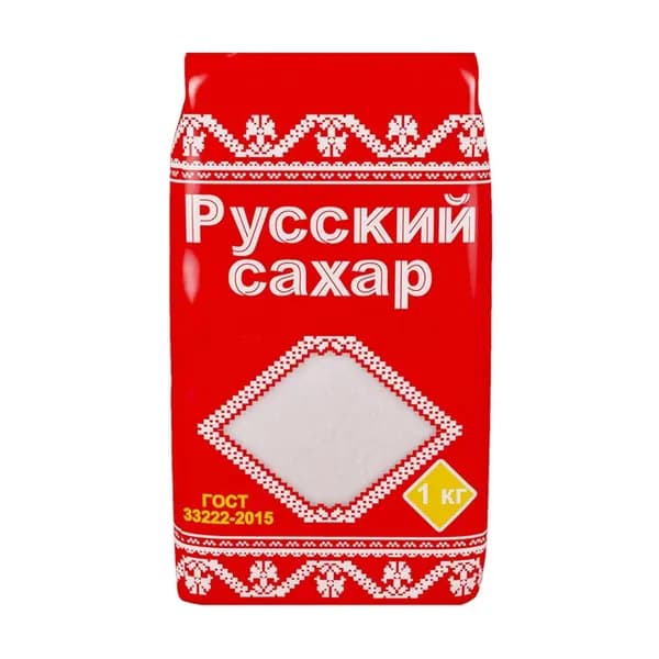 Русский сахар Сахар 1000г. 1шт.