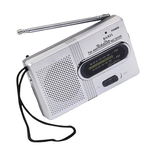 AM/FM радио со встроенным динамиком 12-часовое время работы для студиих