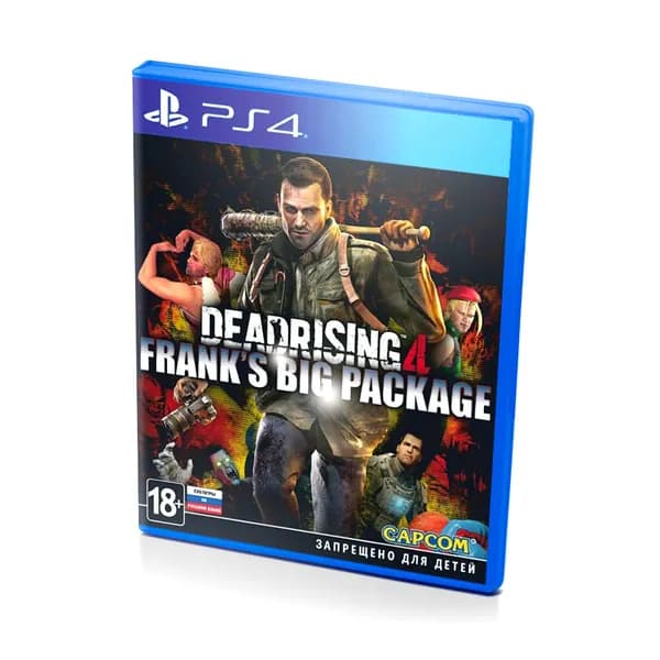Игра Dead Rising 4: Frank’s Big Package (PlayStation 4, PlayStation 5, Русская версия)