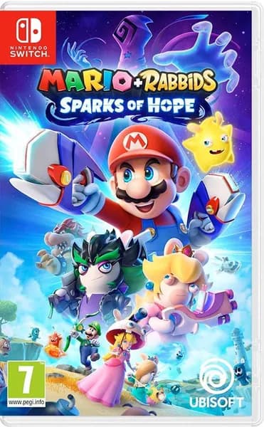 Игра Mario + Rabbids: Sparks of Hope (русская версия) для Nintendo Switch
