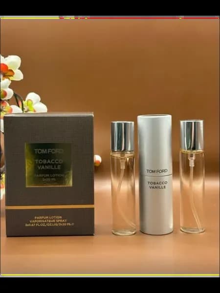 Набор духи 3в1 Tobacco Vanille Tom Ford Том Форд 3*20 мл