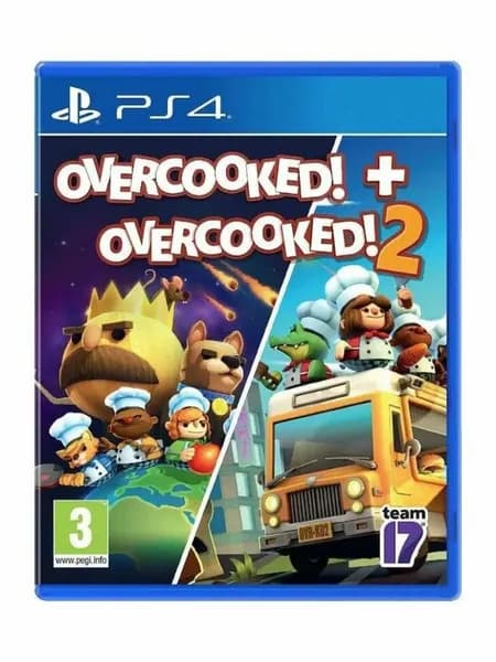 PS4 игра Overcooked & Overcooked 2 Bundle (Английская версия)