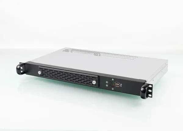 Cерверный корпус 1U IPCWAY Марс-250 с пылефильтром