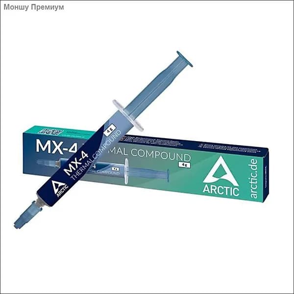 Термопаста Arctic Cooling Arctic MX-4( шприц 4 гр)