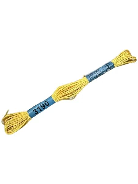 Нитки мулине для вышивания ГАММА/ GAMMA, 8 м, №3190