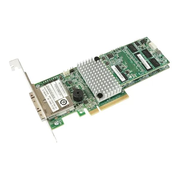 Контроллер LSI Megaraid SAS 9286CV-8e SAS/Serial ATA RAID5 2x SFF-8088 1 Гб