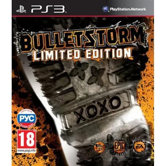 Игра Bulletstorm Limited Edition (PlayStation 3, Русские субтитры)