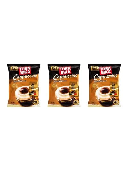 Torabika Напиток кофейный Cappuccino 510 г, 3 шт