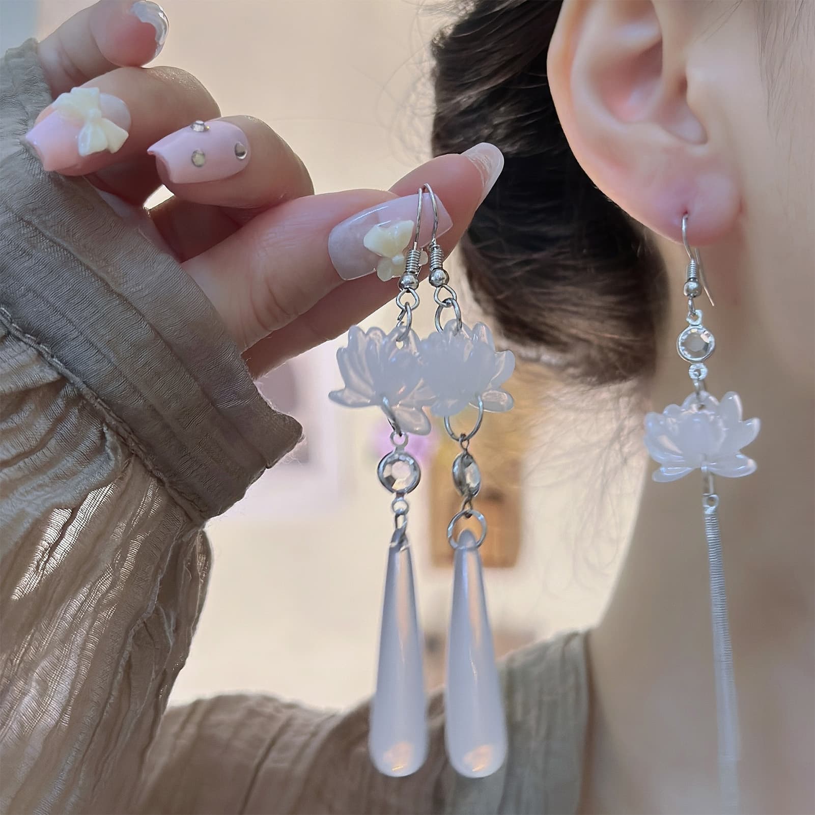 Серьги