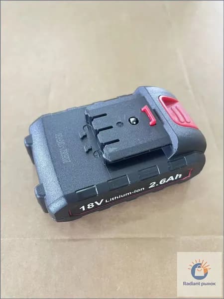 Аккумулятор для триммера 18V 2.6A