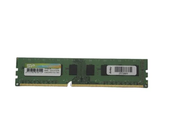 Оперативная память DIMM DDR3 DDR3, 1333 МГц, 1 x 4 ГБ (SP004GBLTU133V02)