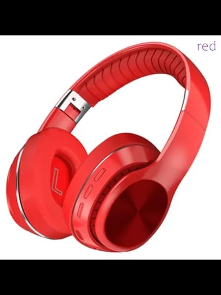 Беспроводные наушники Bluetooth 5.0, Red