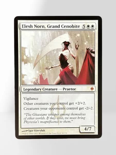 TCG Прокси-карты MTG Proxy МТГ Elesh Norn, Grand Cenobite regular NPH