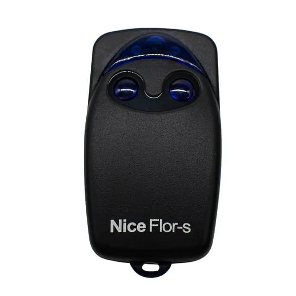 2 кнопки Пульт-брелок для ворот и шлагбаумов NICE Flo2R-S, 433Мгц найс flor s