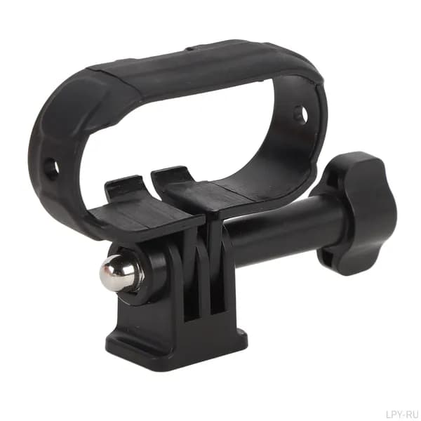 Защитный корпус для камеры Action Camera Frame PC с двузубчатым соединением, вертикально-горизонтальный мониторный кронштейн для GO 3, 3S, включая 2 рамки, 1 винт и 1 адаптер