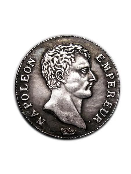 1 франк 1813 года Французская Империя копия монеты