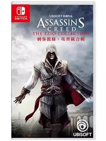 Игра ASSASSIN’S CREED THE EZIO COLLECTION (Nintendo Switch 2, Русская версия)