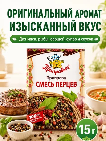 Приправа смесь перцев