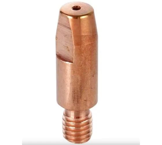 Токопроводящий наконечник для горелок MIG/MAG энаргит M6X28X1.0