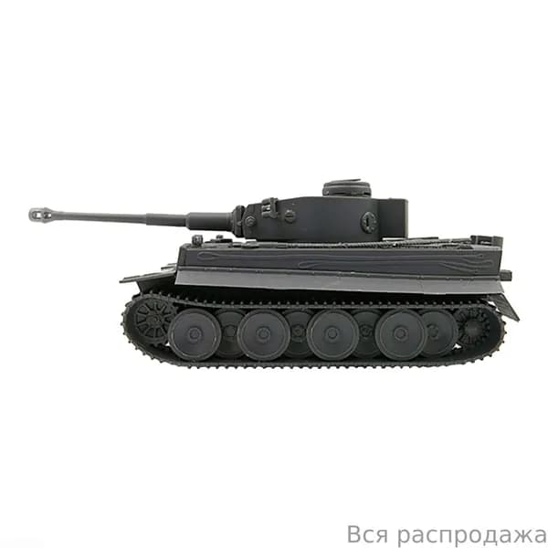 Сборная модель танка "Тигр" в масштабе 1:72, 4D пазл для самостоятельной сборки, реалистичная модель боевой машины для коллекционеров и детей.
