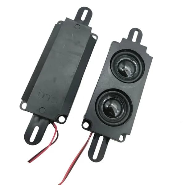 Одно/двухкорпусной динамик 5W 8Ohm с магнитным креплением для улучшенной четкости звука в общественных пространствах, - Double real speakers