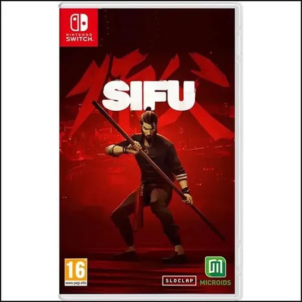Игра Игра SIFU (Nintendo Switch, Английская версия)