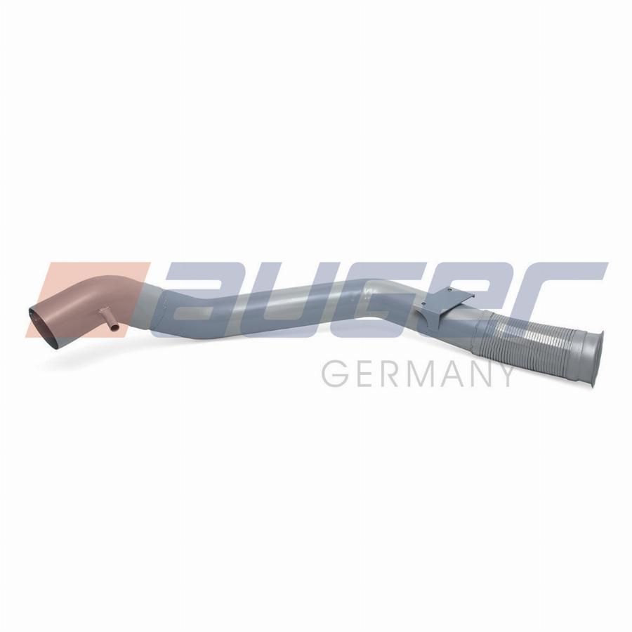Труба глушителя приемная с гофрой Iveco EuroTech, EuroStar, Stralis, AD, AT, AS Stralis (Auger)