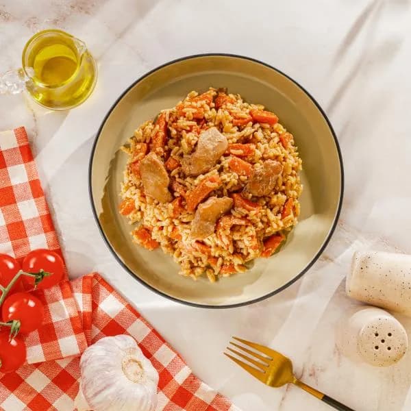 Плов с курицей М Кухня 250г