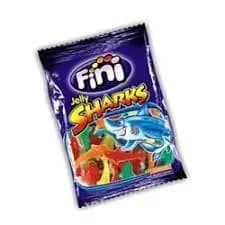 Жев.мармелад "Акулы разноцветные" Sharks 90гр /FINI Испания/