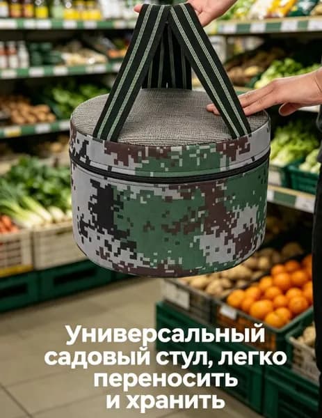 Садовый стул, 25х21х18 см