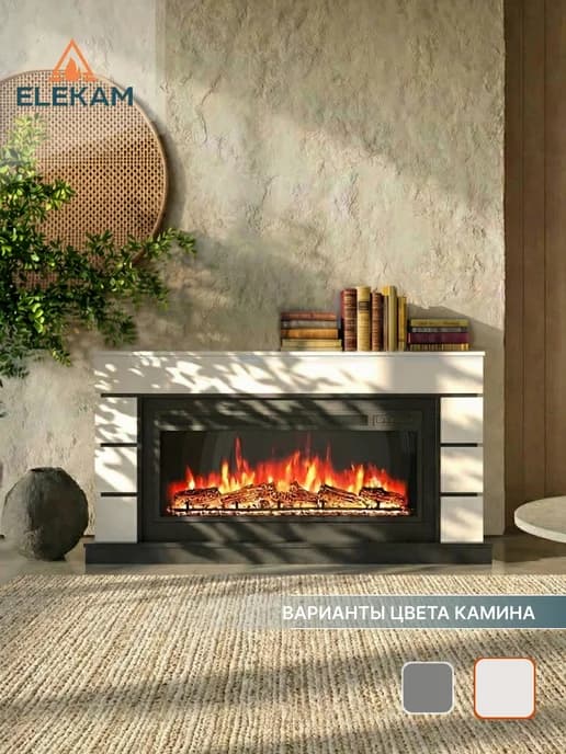 Камин электрический CASCADE 38 напольный