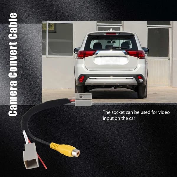 Адаптер для автомобильной камеры заднего вида для Mitsubishi Outlander ASX GF GG ZJ