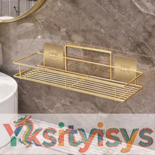 Yksityisys Полка для ванной Настенная Прямая, 35х13, 1 шт.