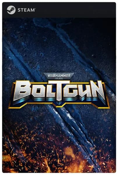 Игра Warhammer 40,000: Boltgun для PC, Steam, электронный ключ