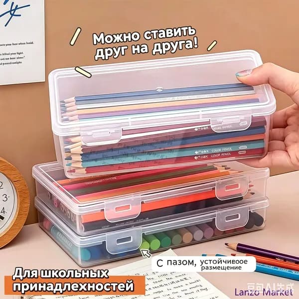 Органайзер для мелочей и рукоделия Контейнер для мелочей