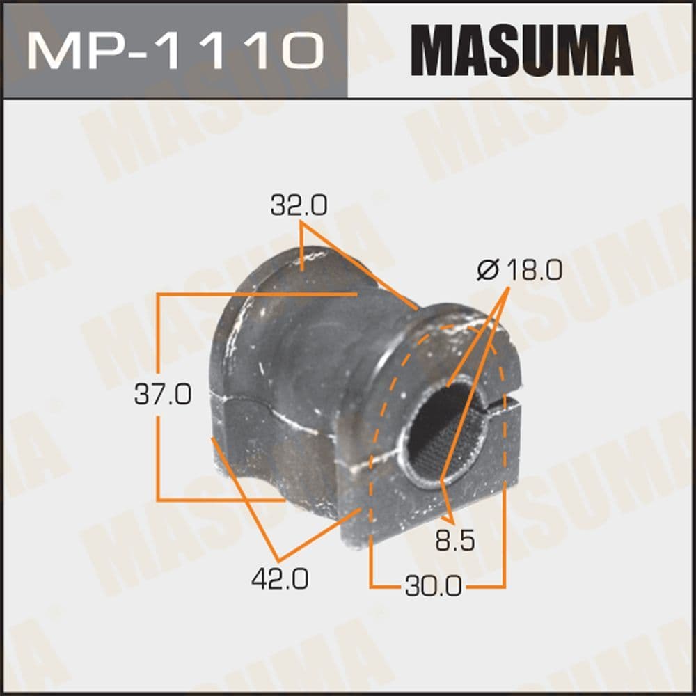Втулка стабилизатора заднего ддя Mazda CX-7 07> MP-1110 MASUMA